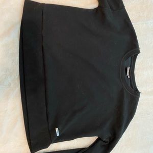 Black dry fit long sleeve